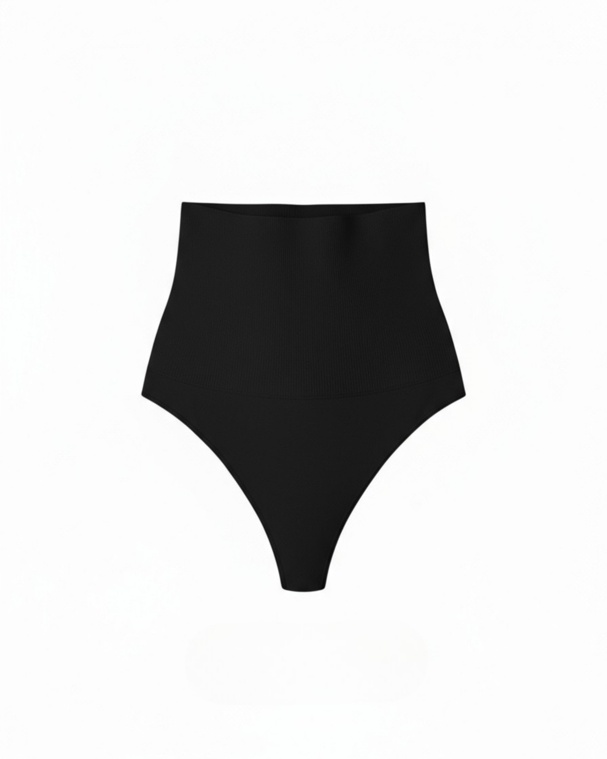 High-Waisted Thong