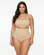 High-Waisted Thong