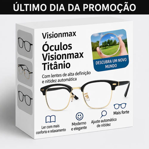 Óculos Inteligentes Fotocromáticos - UltraVision