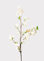 Artificial Cherry Blossom Branch in Blush - 36"