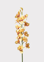Large Soft Yellow Artificial Cymbidium Orchids - 50"