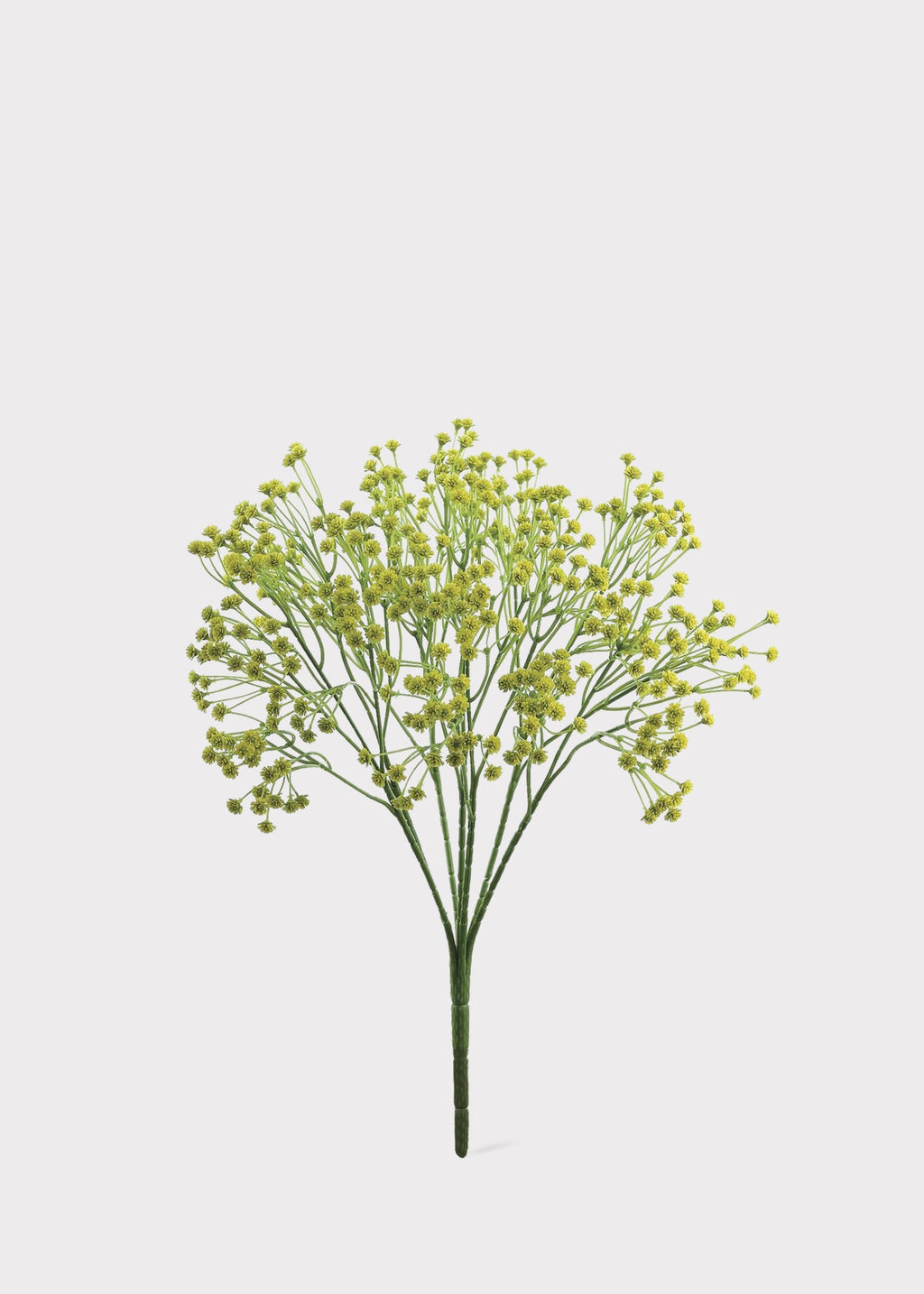 Green Artificial Baby's Breath Flower Bush - 15"