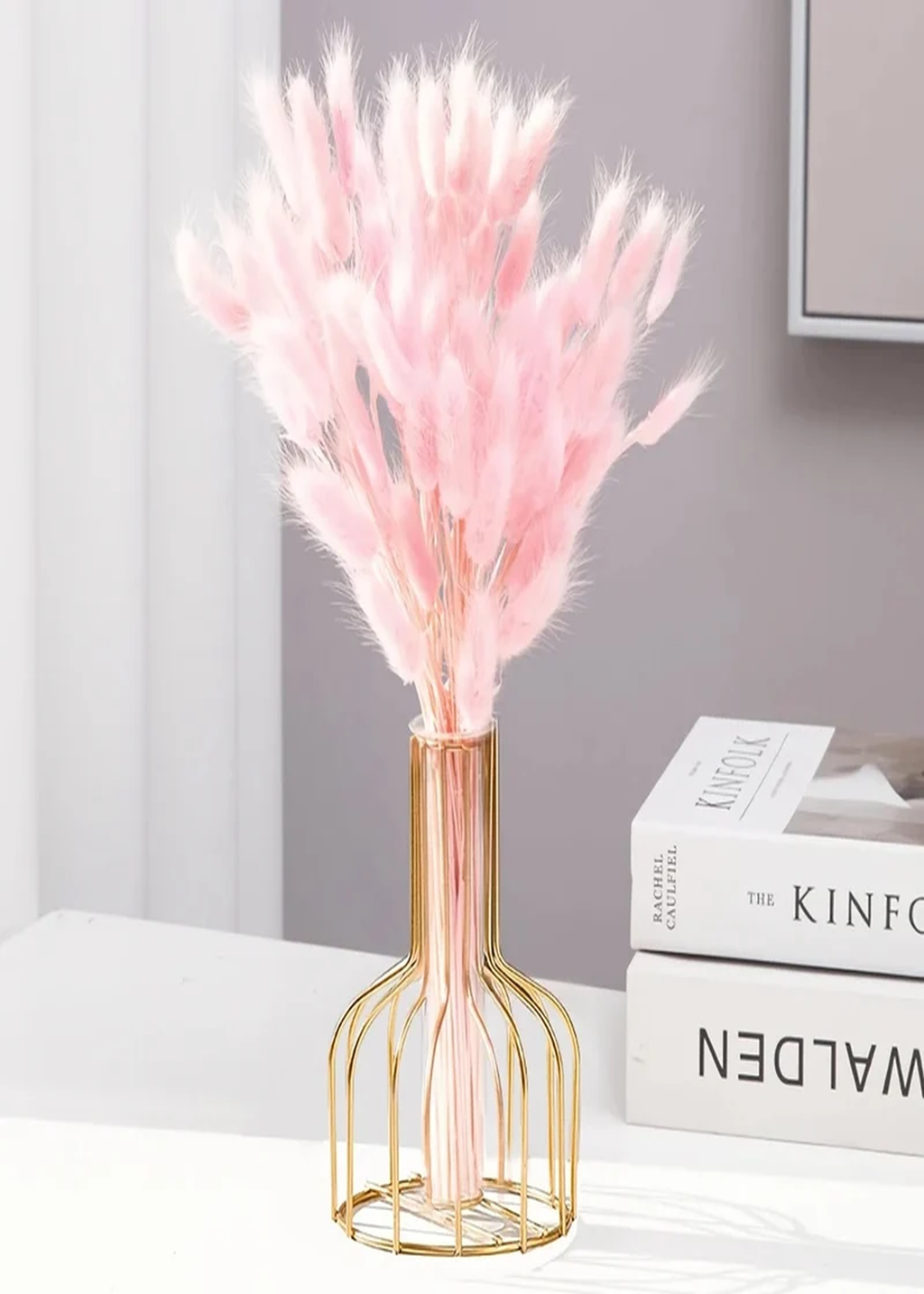 Luxury Golden Glass Vase