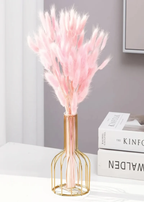 Luxury Golden Glass Vase